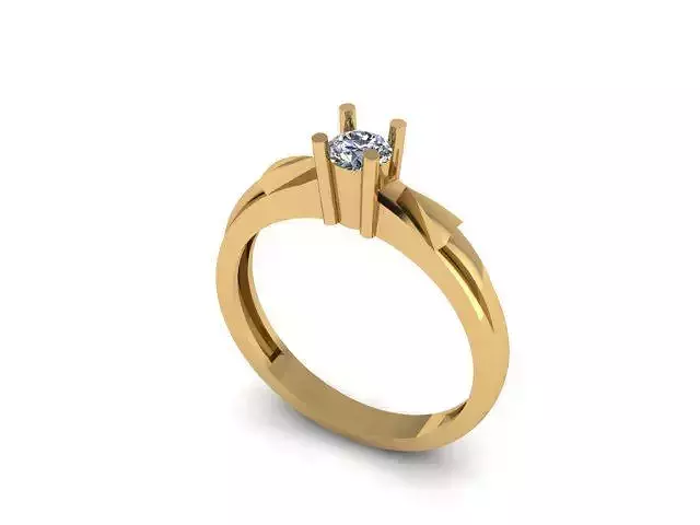 solitair ring for daimonds