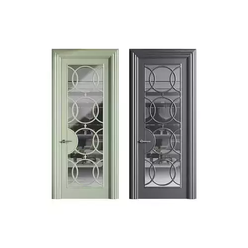 Modern entrance door 42