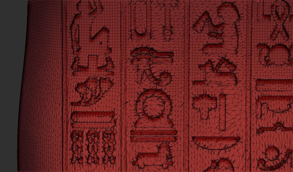 Ushabti of Tutankhamun statue 3d printable model 3D print model_22