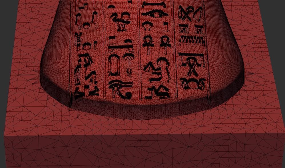 Ushabti of Tutankhamun statue 3d printable model 3D print model_25