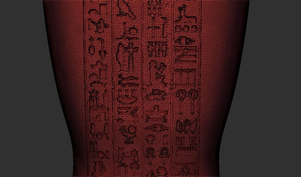 Ushabti of Tutankhamun statue 3d printable model 3D print model_23