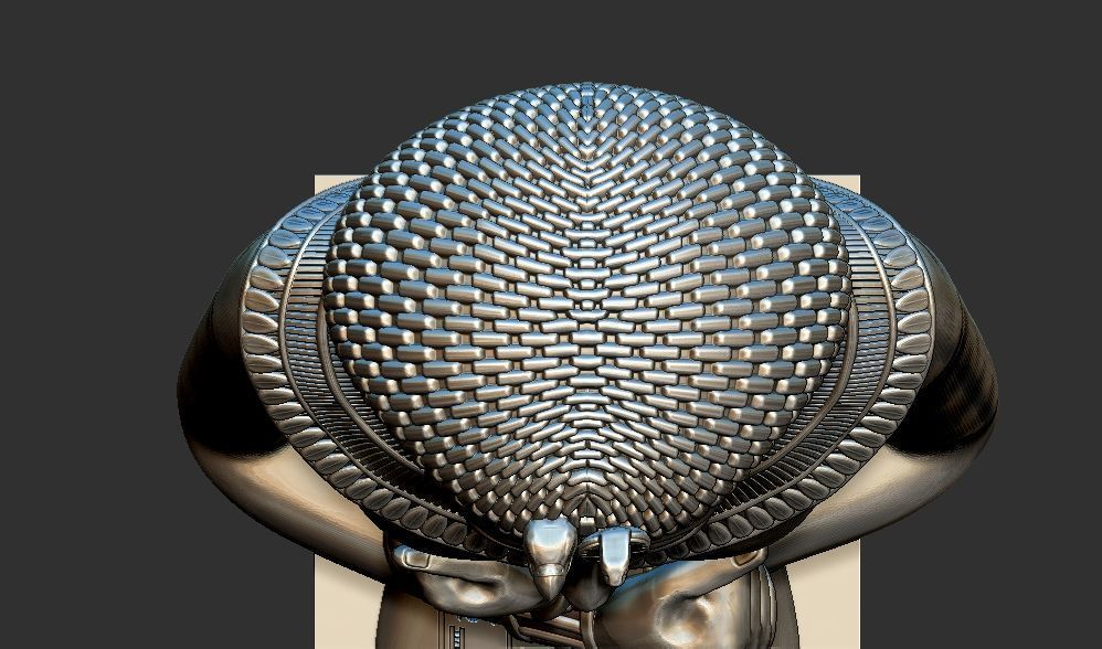 Ushabti of Tutankhamun statue 3d printable model 3D print model_12