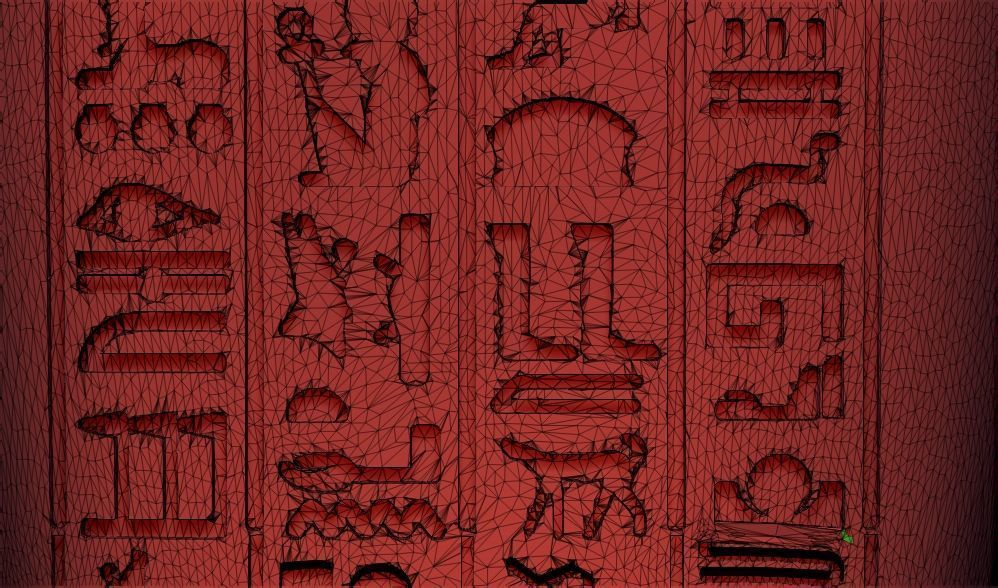 Ushabti of Tutankhamun statue 3d printable model 3D print model_24