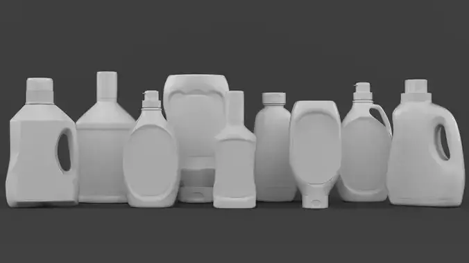 Plastic Bottle Collection