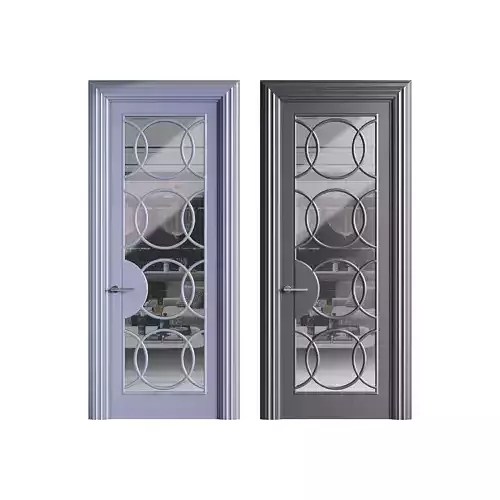 Modern entrance door 43