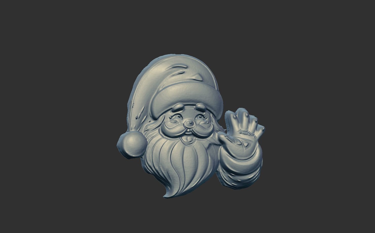 Two side sanda decor 3D print model_4