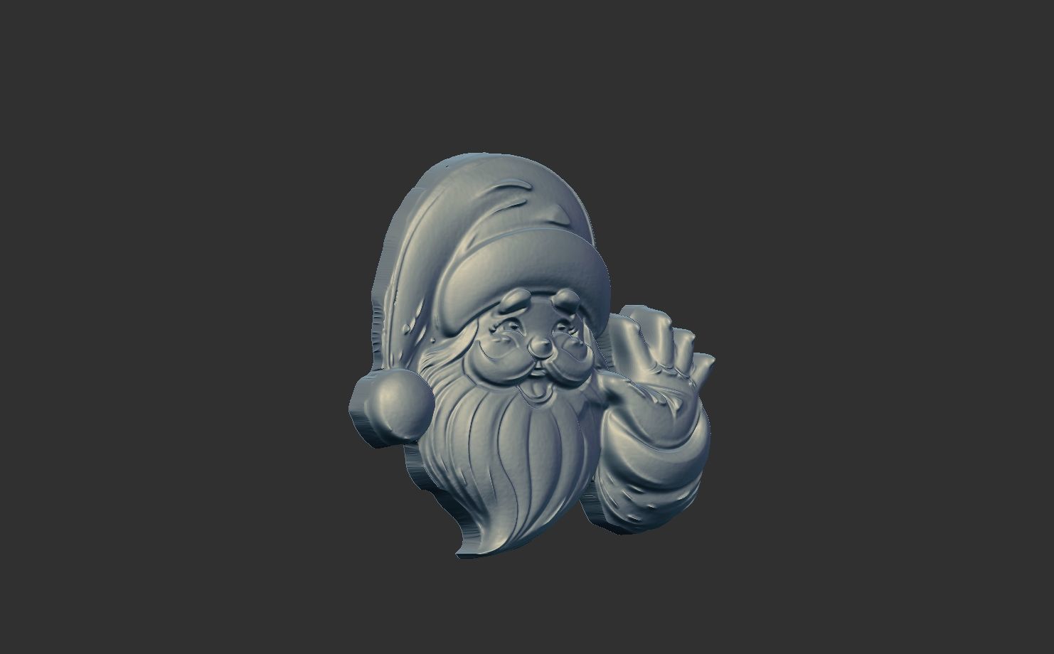 Two side sanda decor 3D print model_5