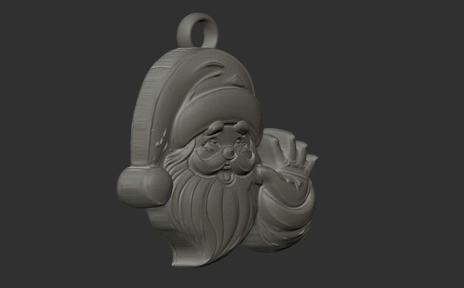 Two side sanda decor 3D print model_10