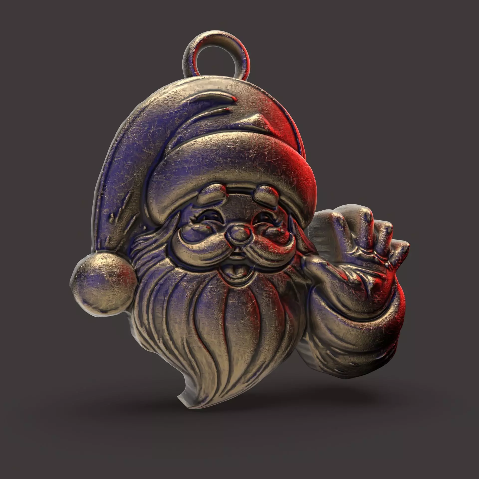 Two side sanda decor 3D print model_0