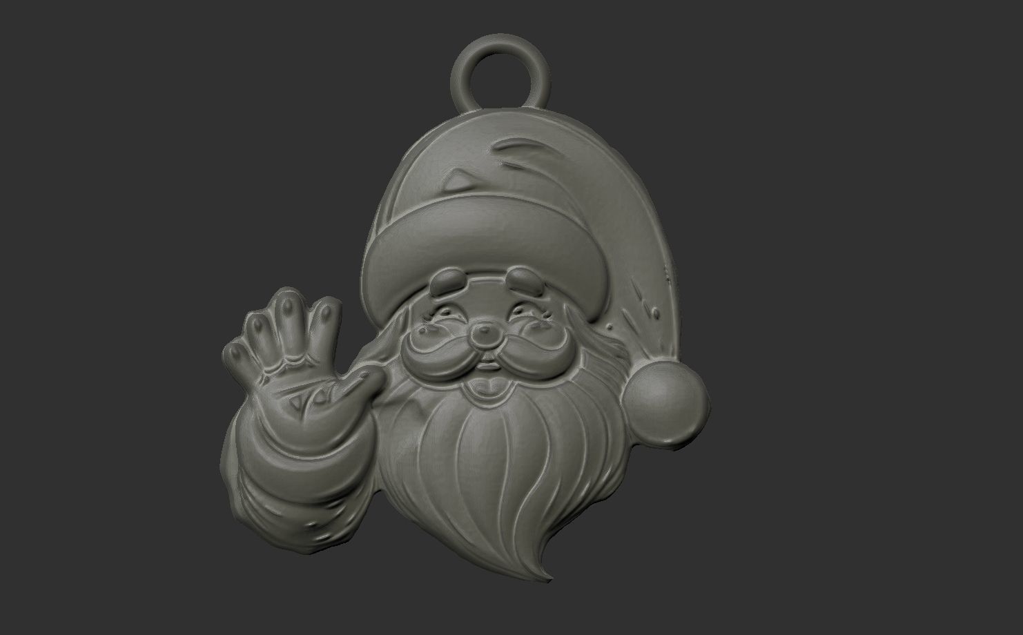 Two side sanda decor 3D print model_6