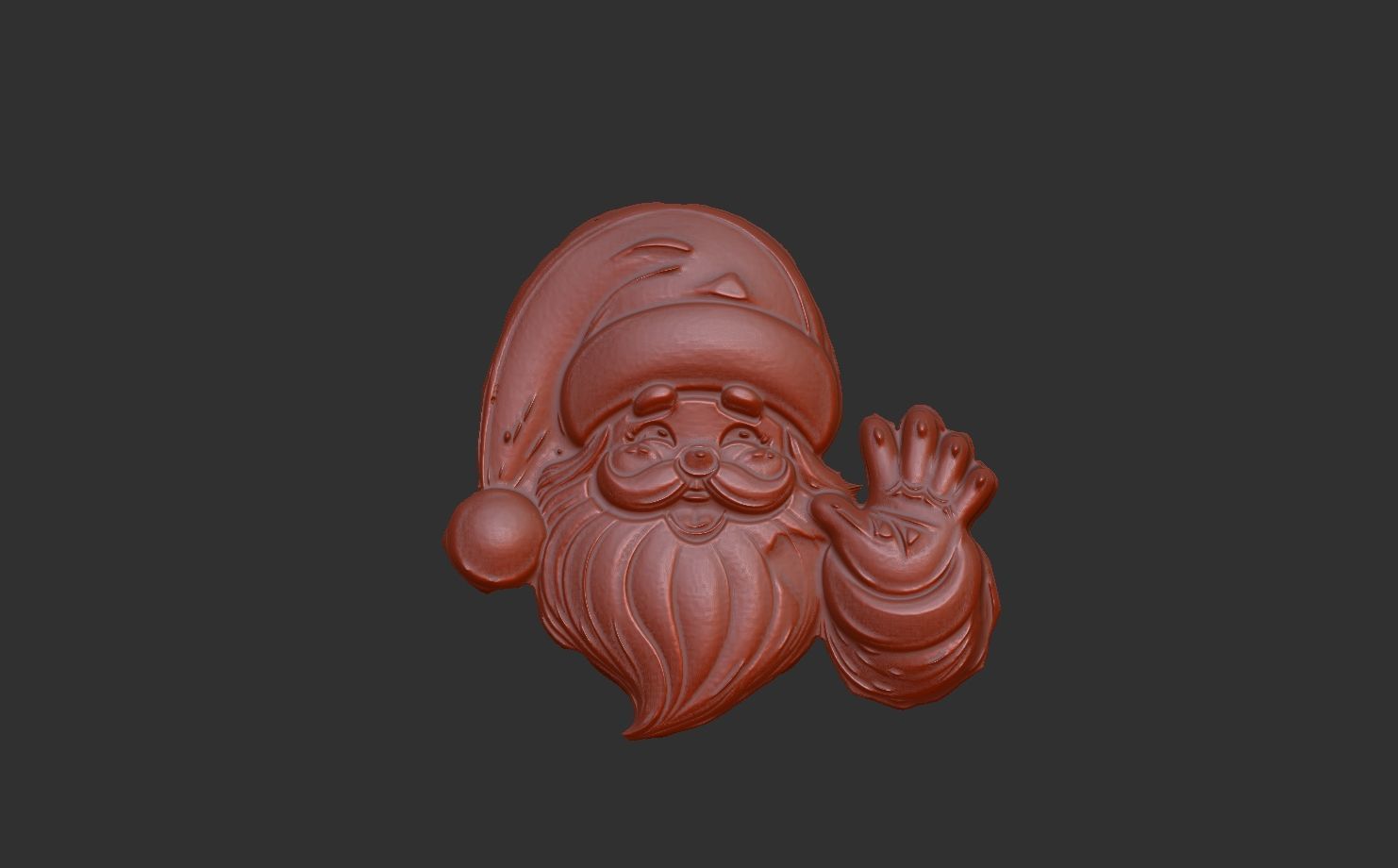 Two side sanda decor 3D print model_12