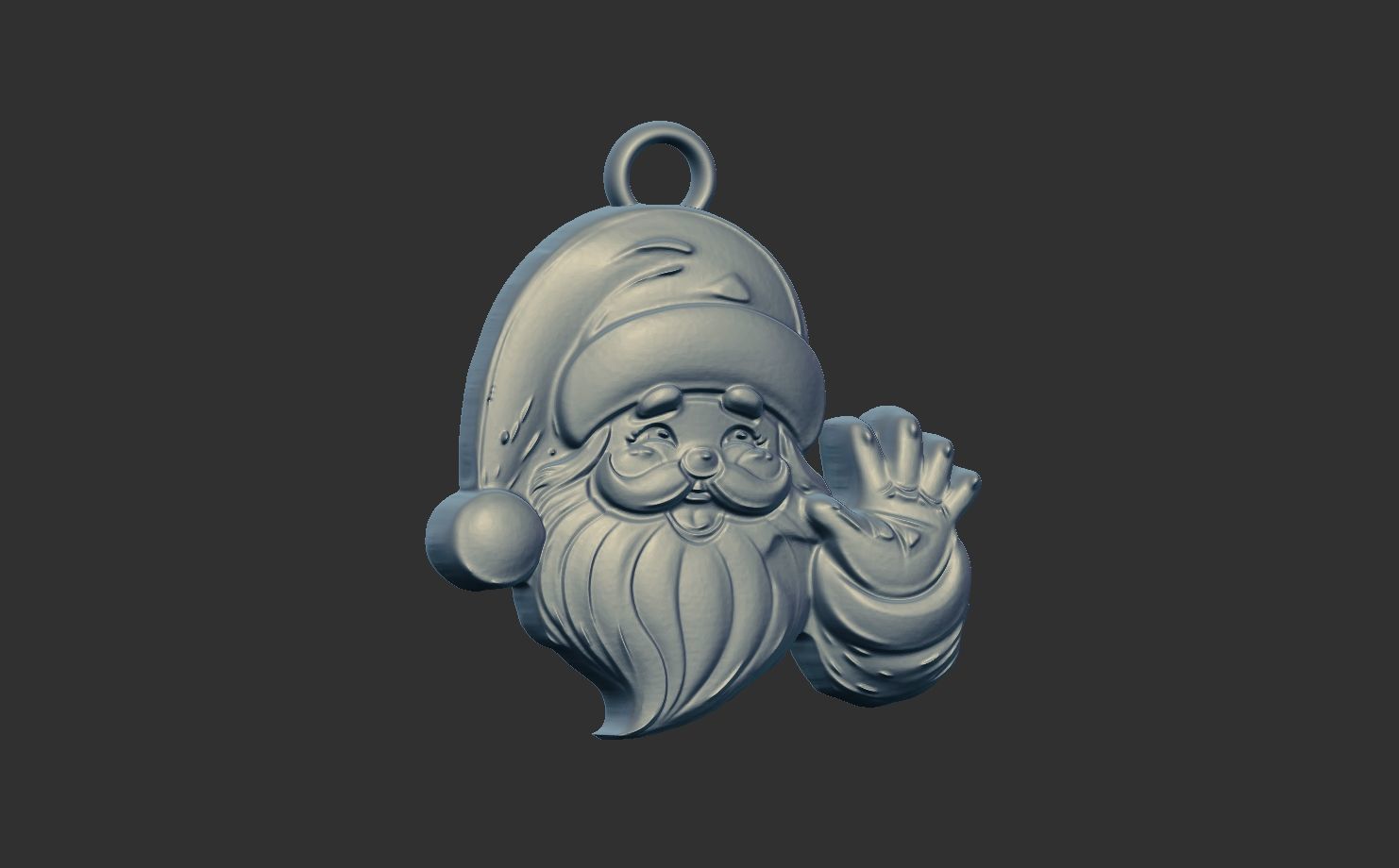 Two side sanda decor 3D print model_8