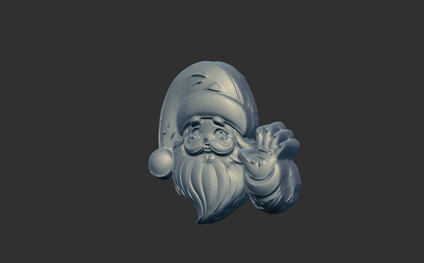 Two side sanda decor 3D print model_9