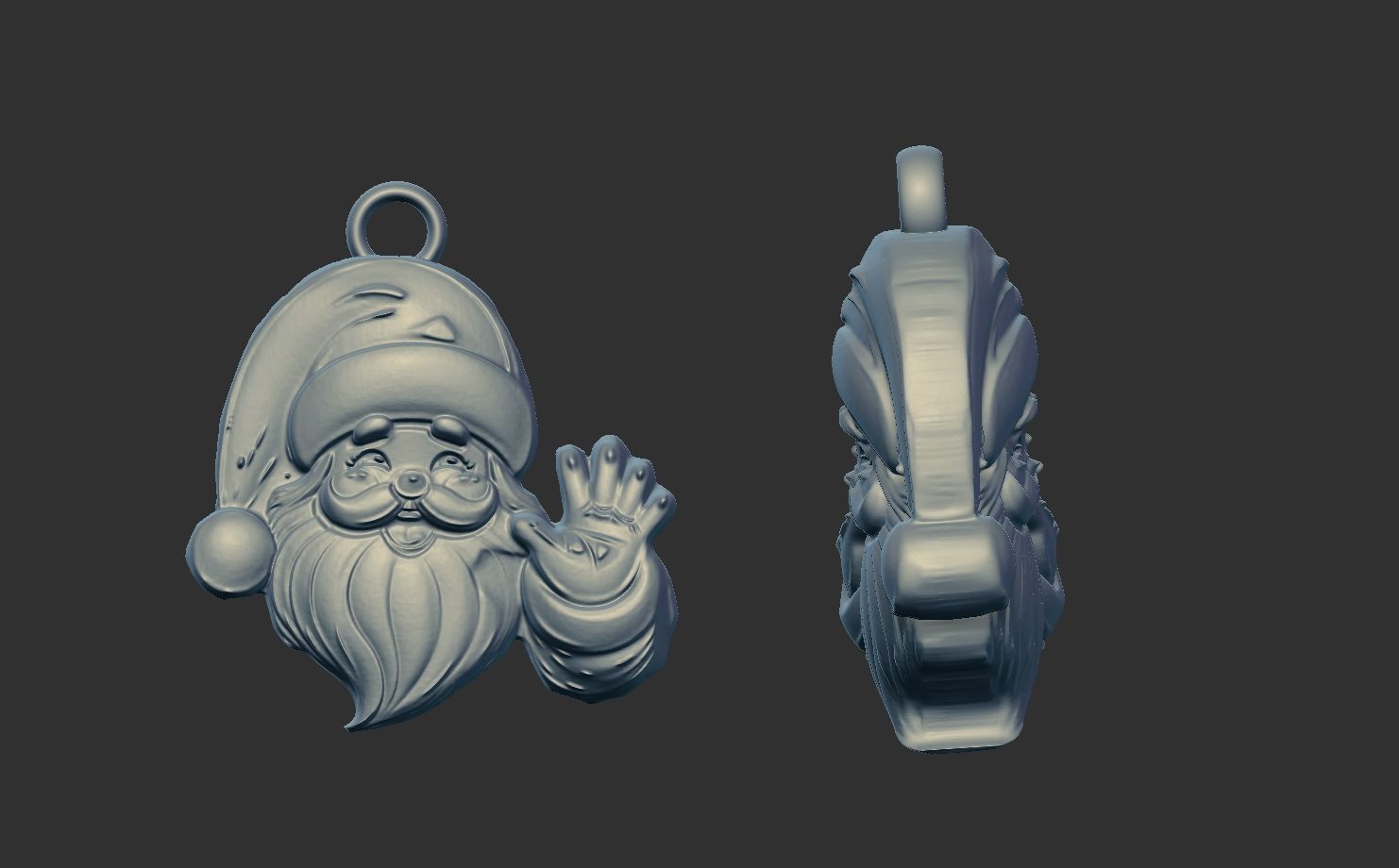 Two side sanda decor 3D print model_11