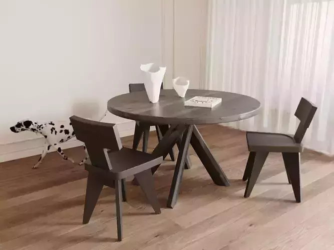 Dining table set
