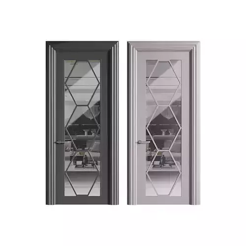 Modern entrance door 44