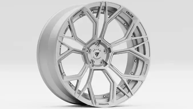 VXS 12 2-Piece Dualblock Rim 3D model
