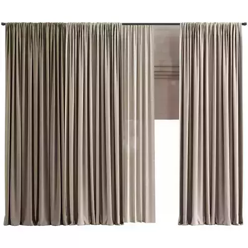 Curtain For interior N091