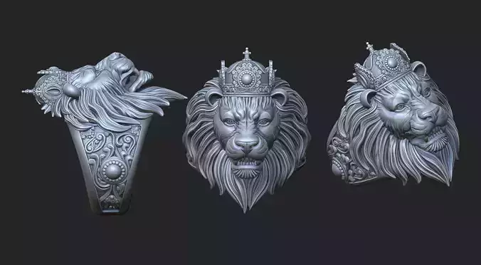 Lion Ring  New Lion ring