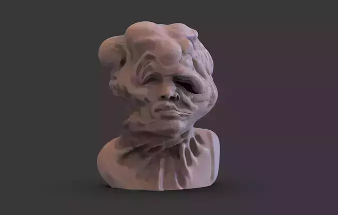The Substance Monster Bust