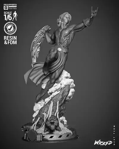 Wicked Marvel Adam Warlock Sculpture