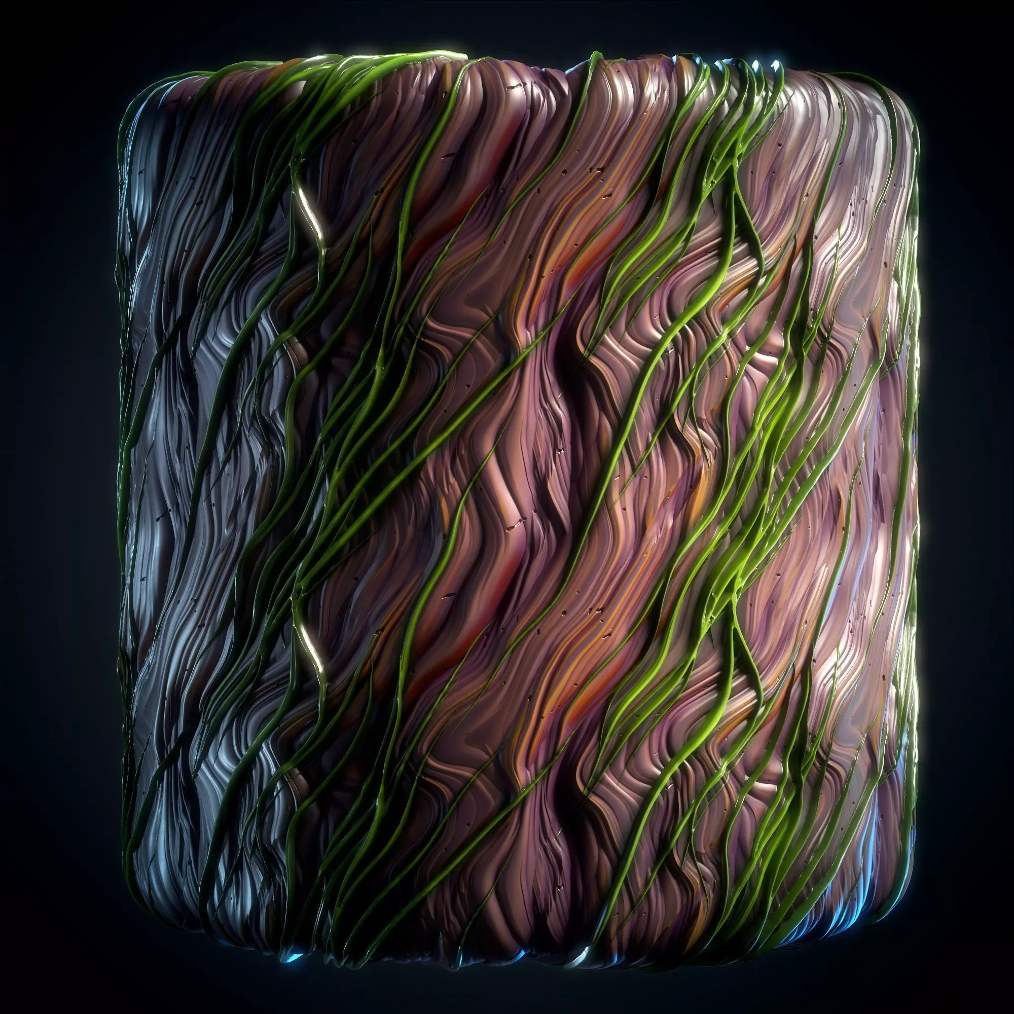 Tree Bark - Vol 04 - SBsar - Maps Texture_0