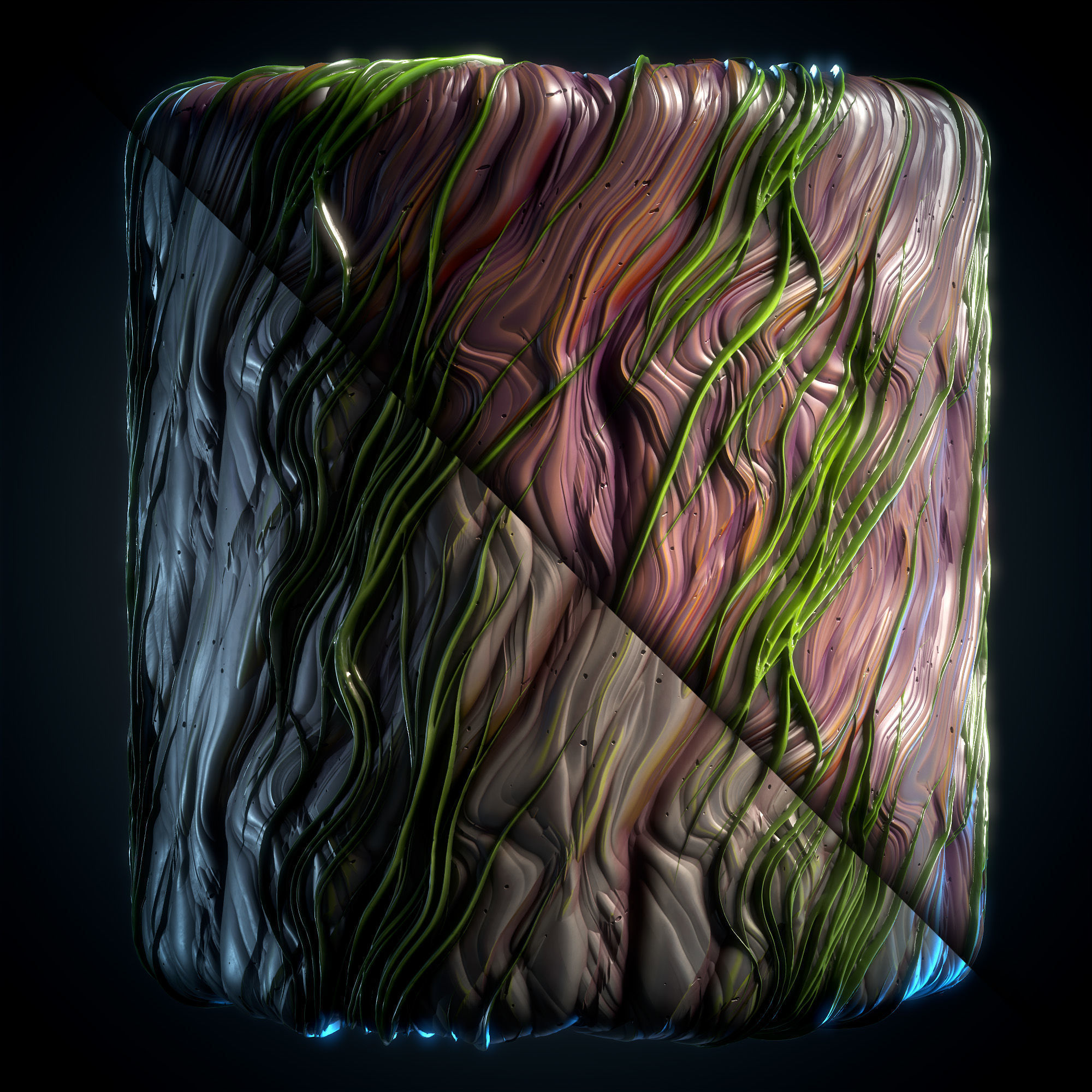 Tree Bark - Vol 04 - SBsar - Maps Texture_6