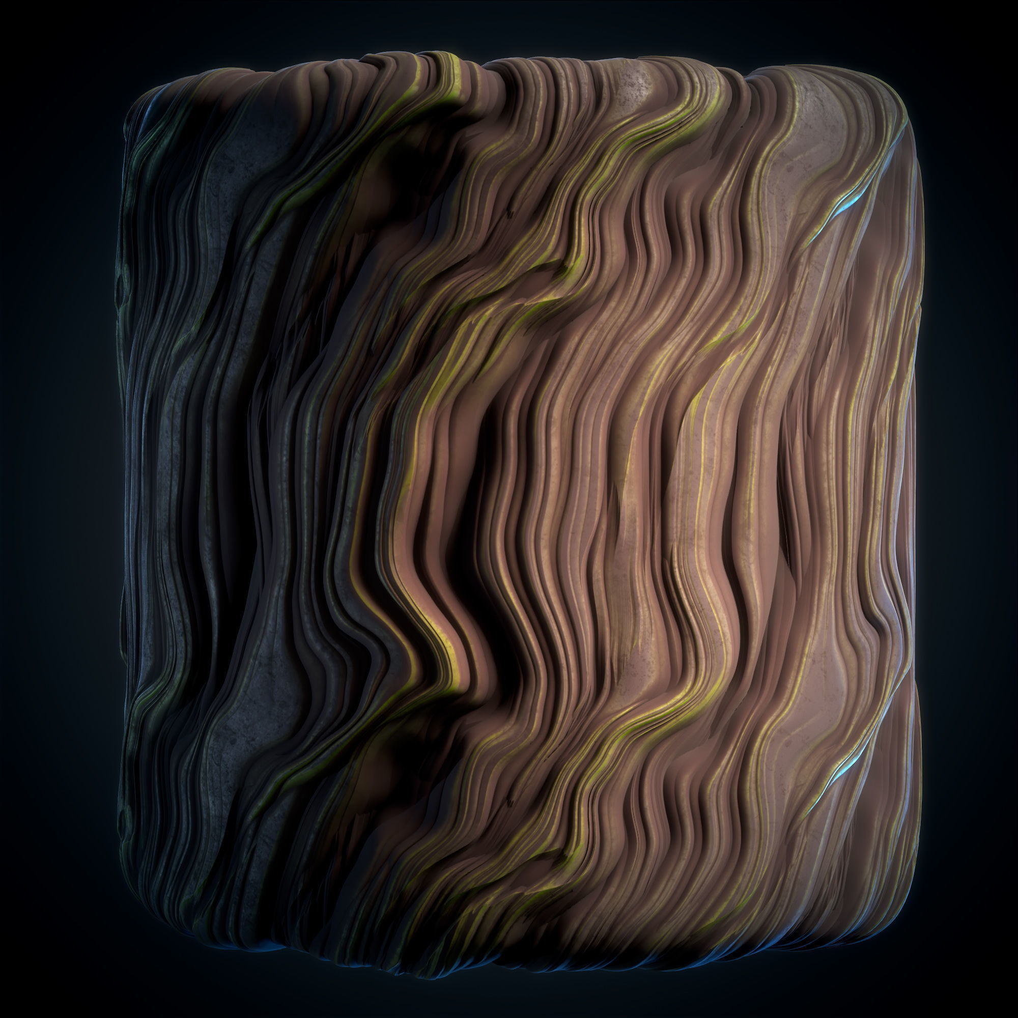 Tree Bark - Vol 04 - SBsar - Maps Texture_2