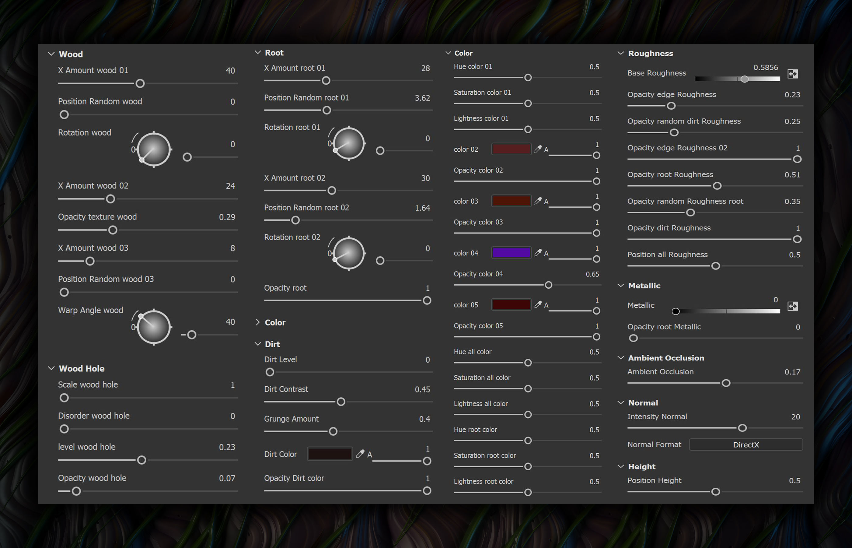 Tree Bark - Vol 04 - SBsar - Maps Texture_9