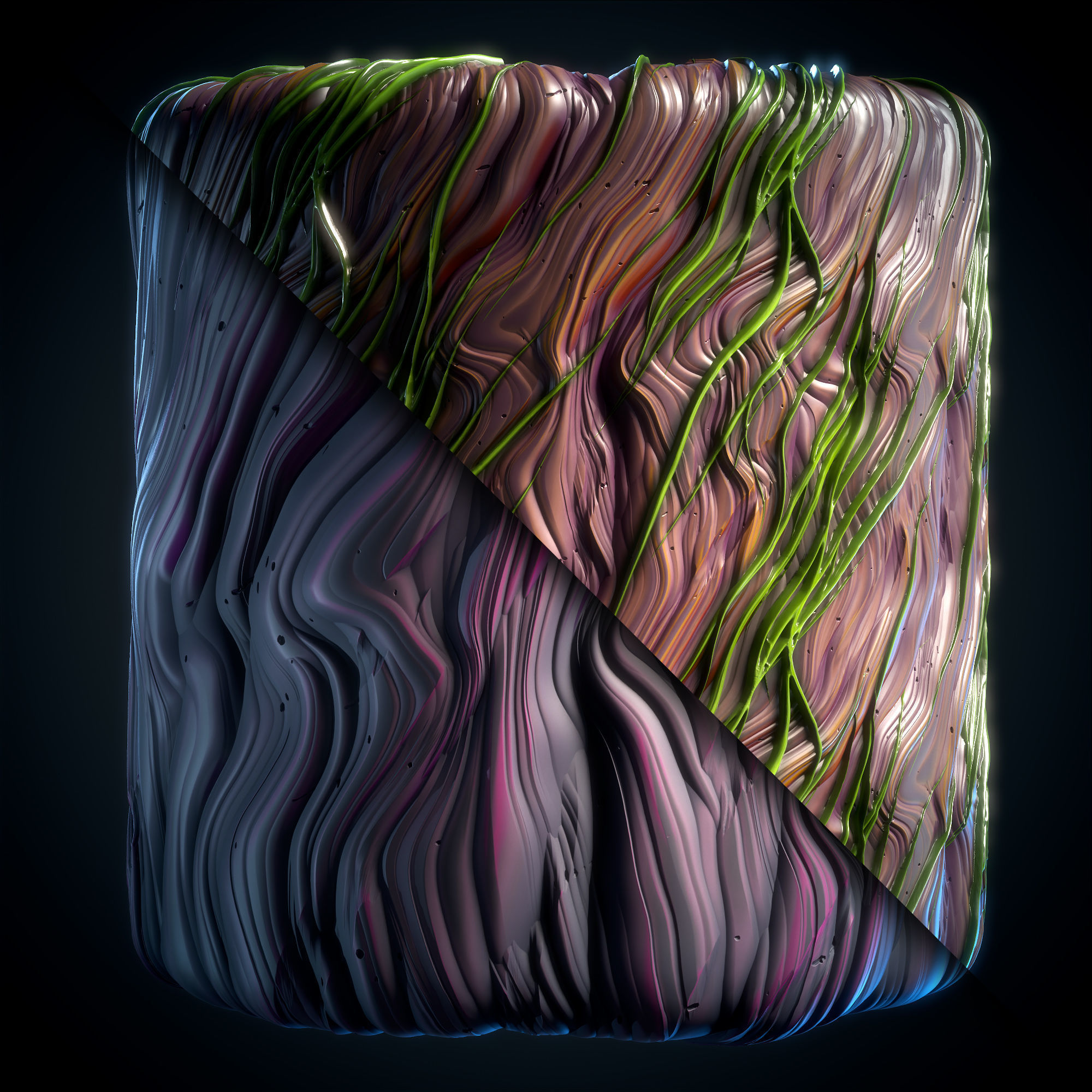 Tree Bark - Vol 04 - SBsar - Maps Texture_5