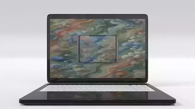 laos Laptop Concept