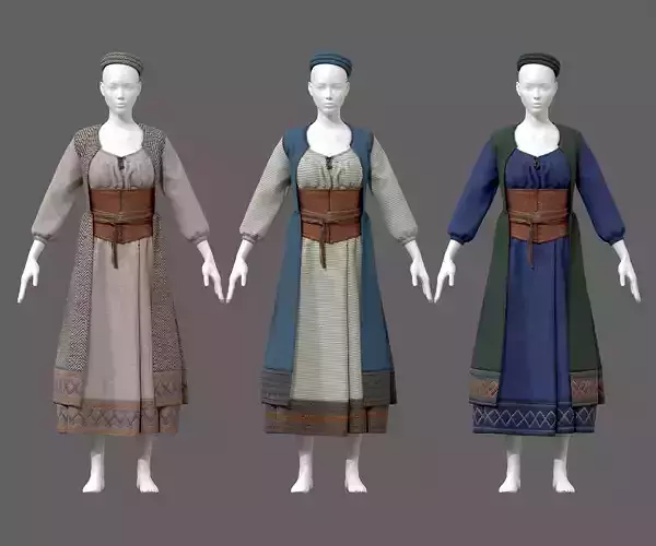 Medieval dress