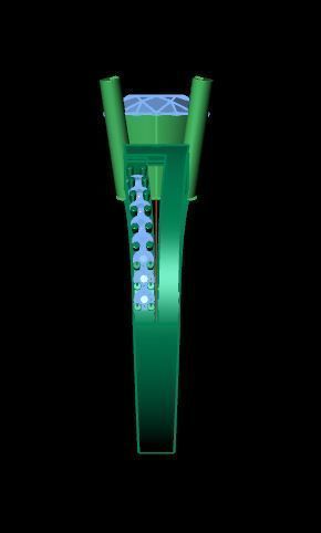 beautiful ring for daimond 3D print model_15