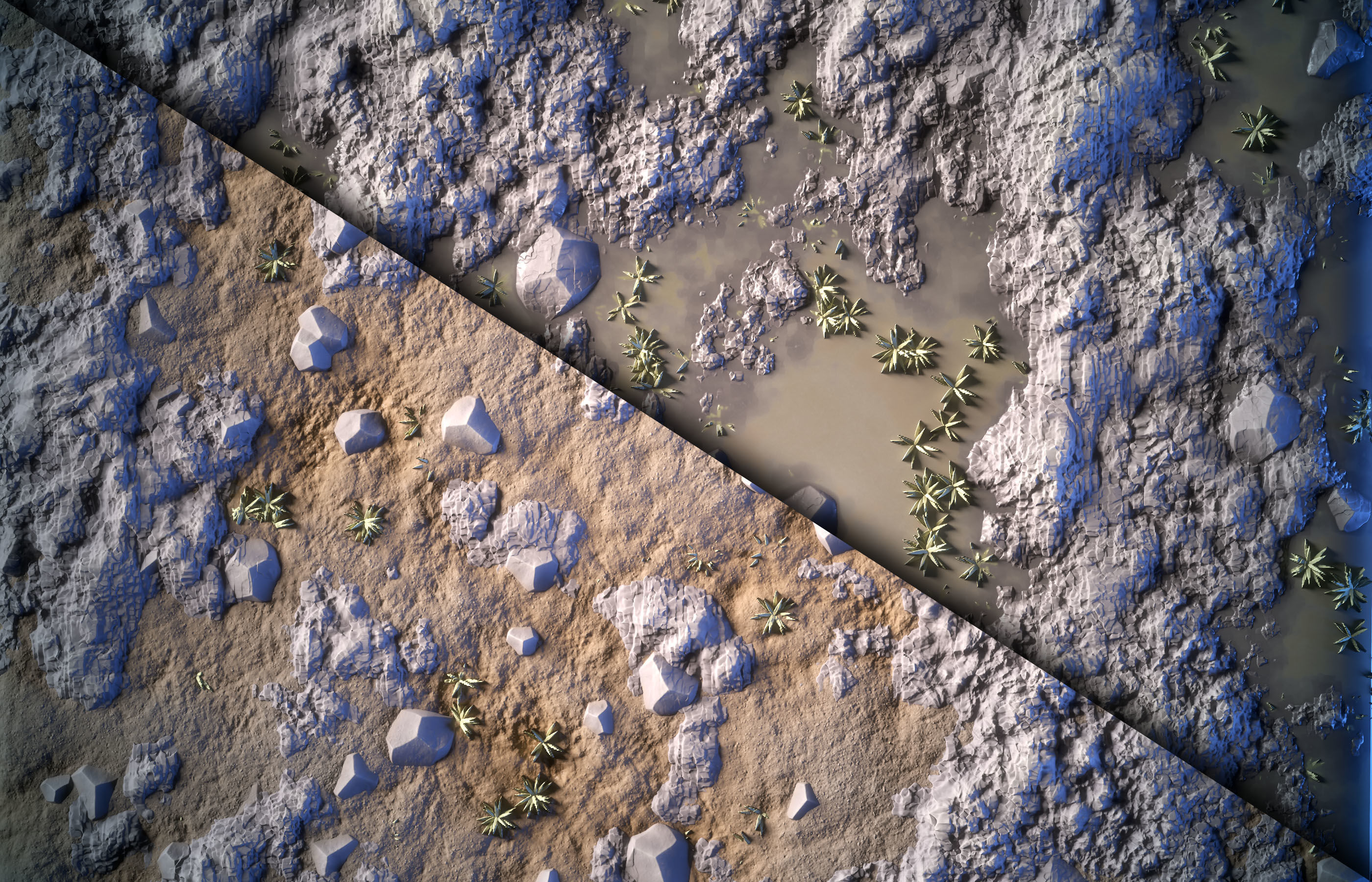 Grass and Ground - Vol 03 - Sbsar - Maps Texture_4