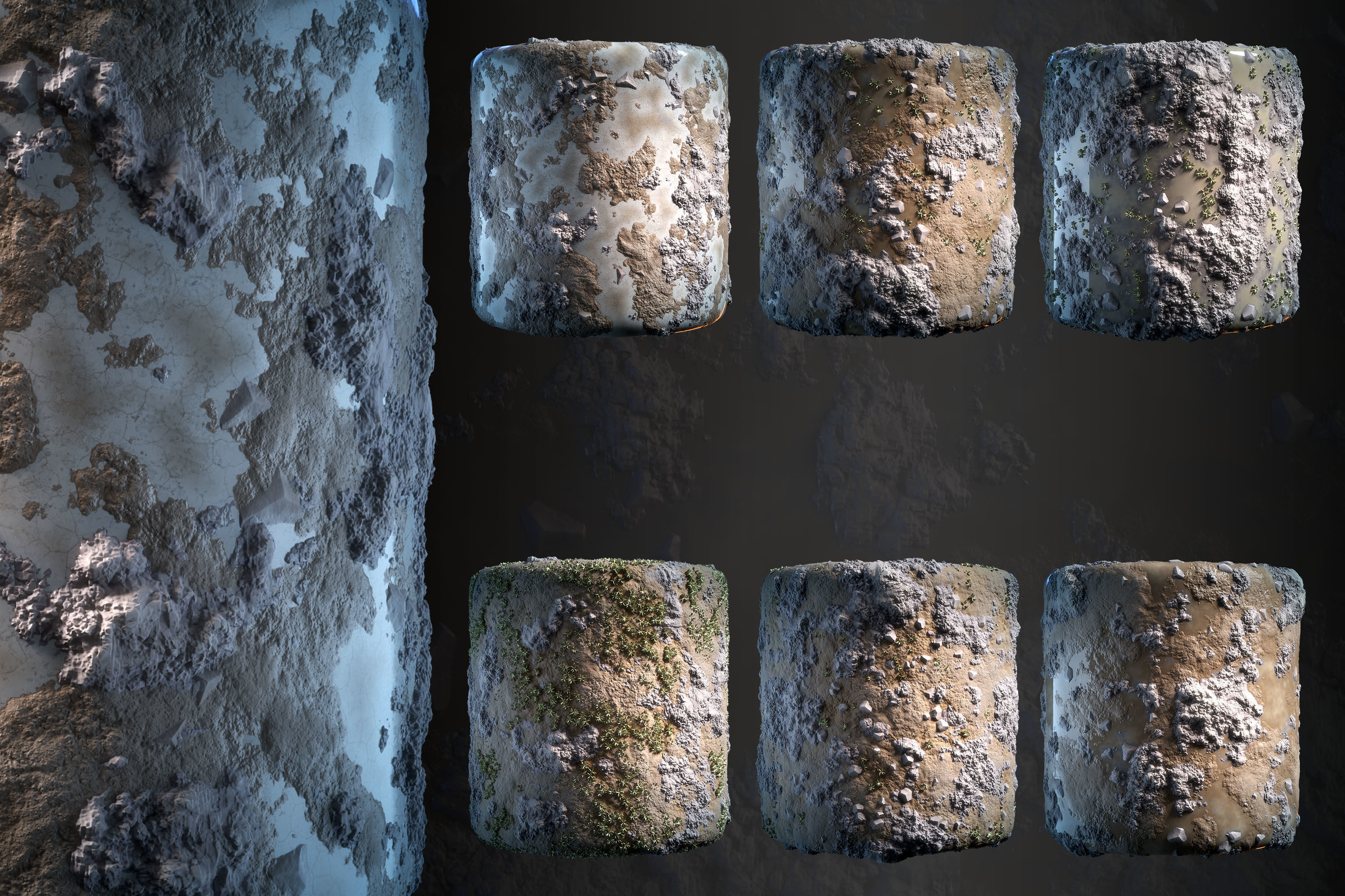 Grass and Ground - Vol 03 - Sbsar - Maps Texture_3