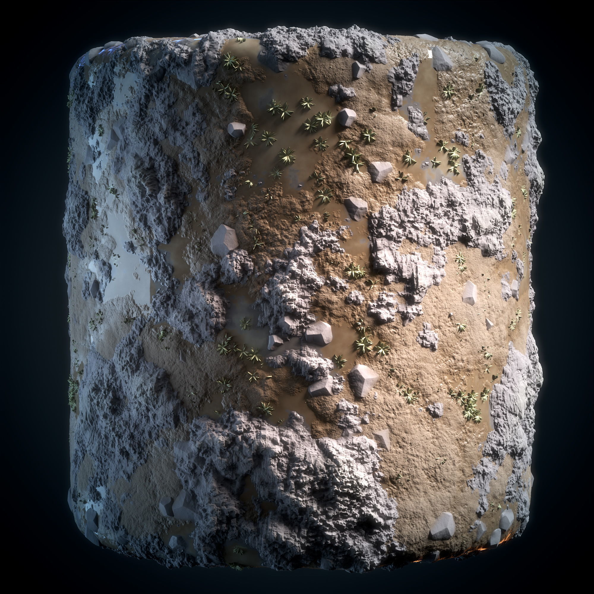 Grass and Ground - Vol 03 - Sbsar - Maps Texture_1