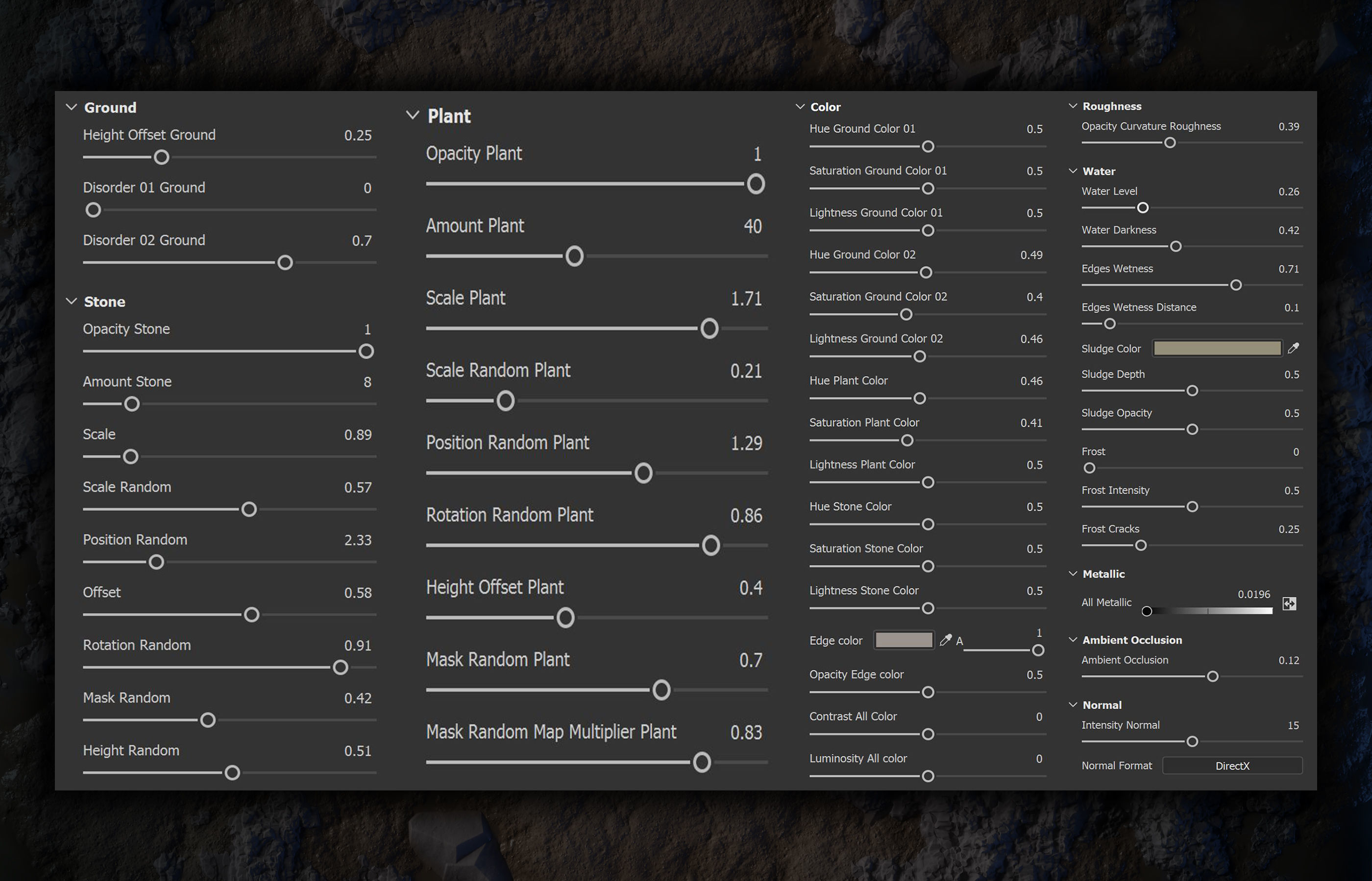 Grass and Ground - Vol 03 - Sbsar - Maps Texture_10