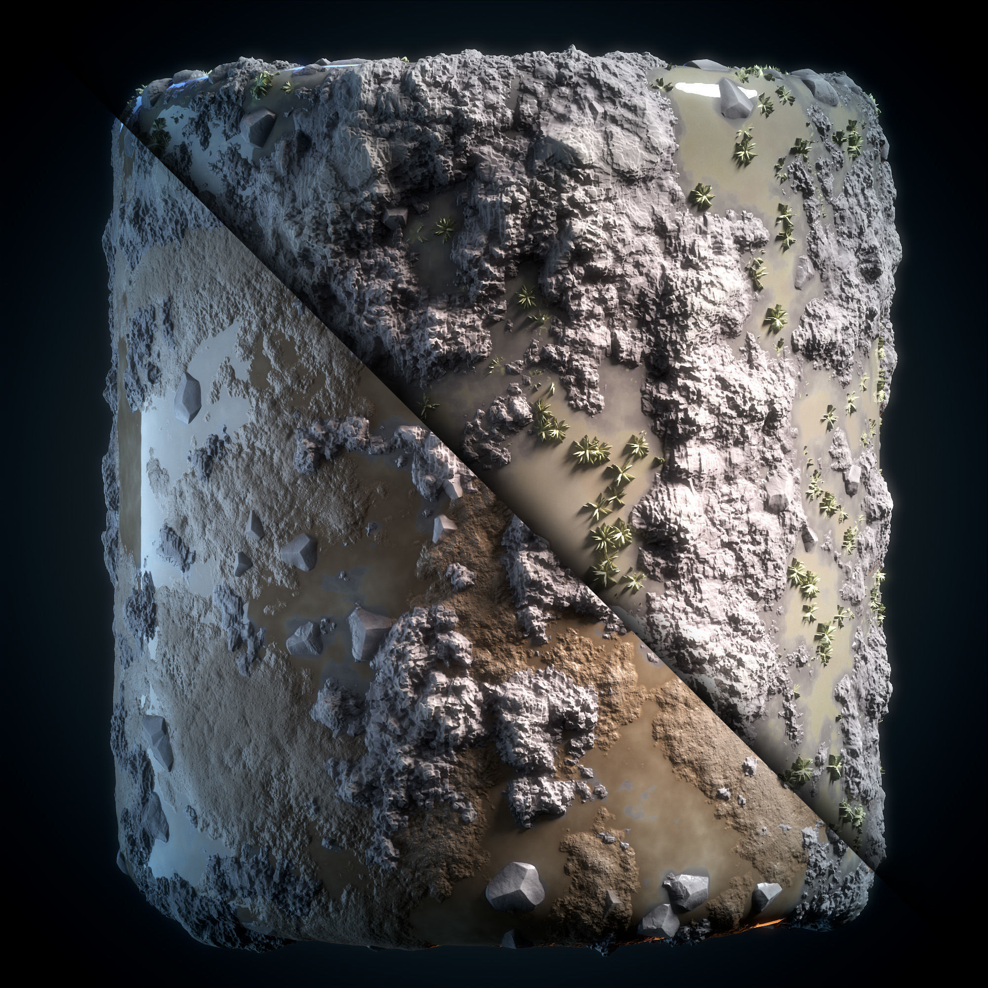 Grass and Ground - Vol 03 - Sbsar - Maps Texture_6