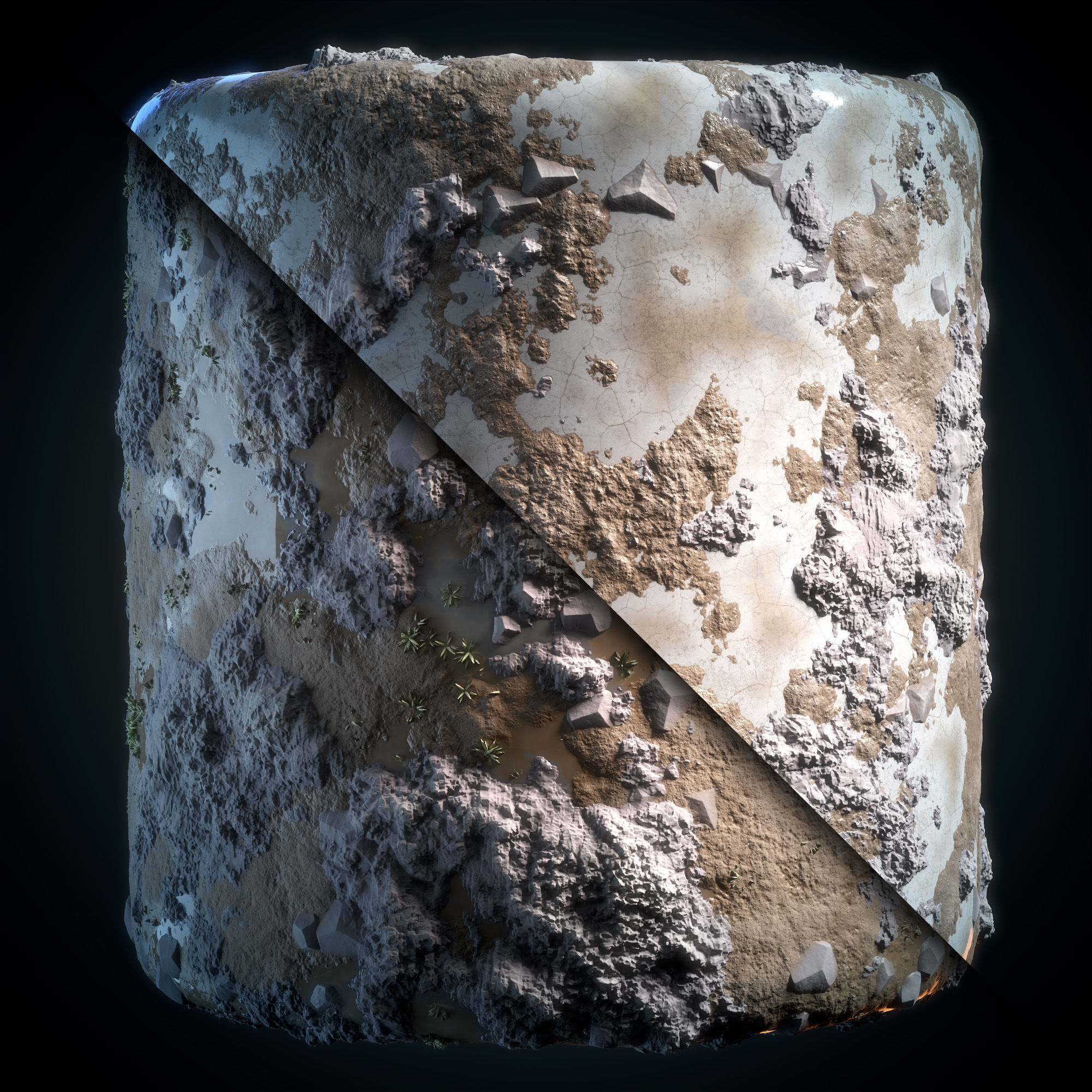 Grass and Ground - Vol 03 - Sbsar - Maps Texture_5