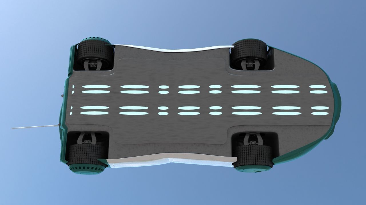 Hill Valley Police Car 2015 3D model_22