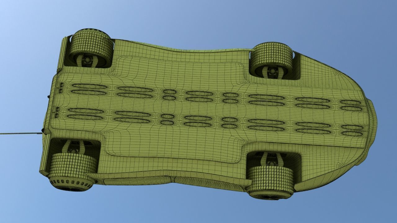 Hill Valley Police Car 2015 3D model_32