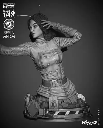 Wicked Marvel Mantis Bust