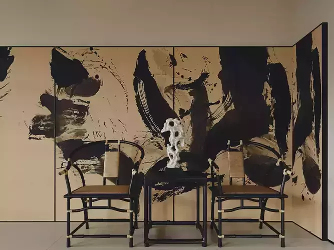 Leisure table and chair set