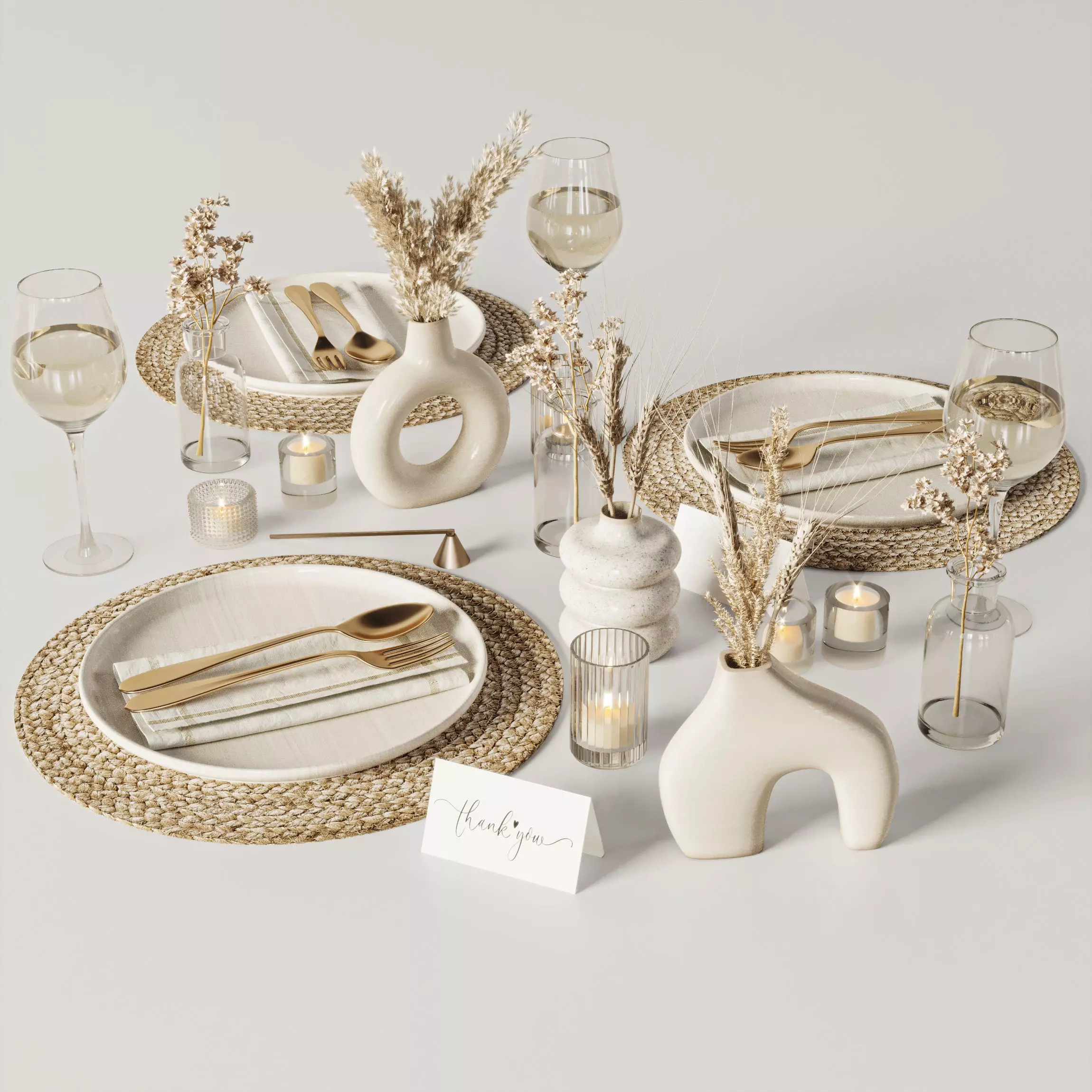 Tableware 3D model