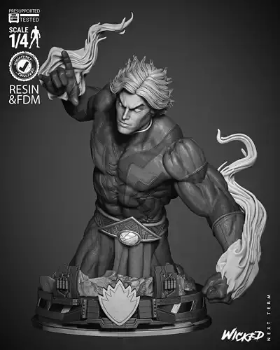 Wicked Marvel Adam Warlock Bust