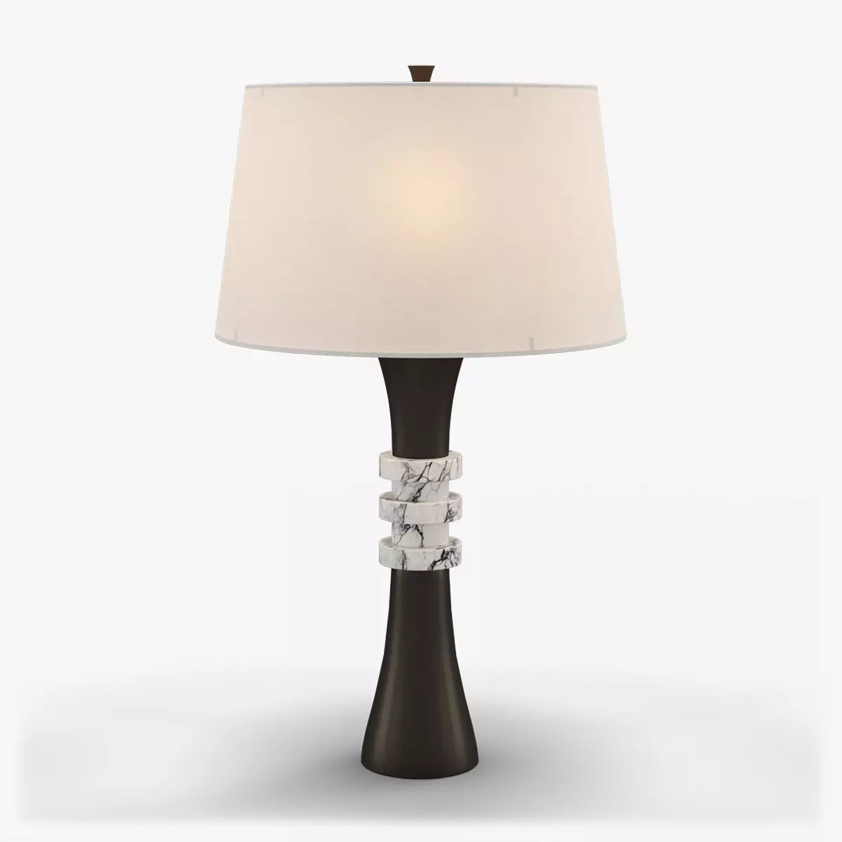 Uttermost Banded Table Lamp Onyx 3D model