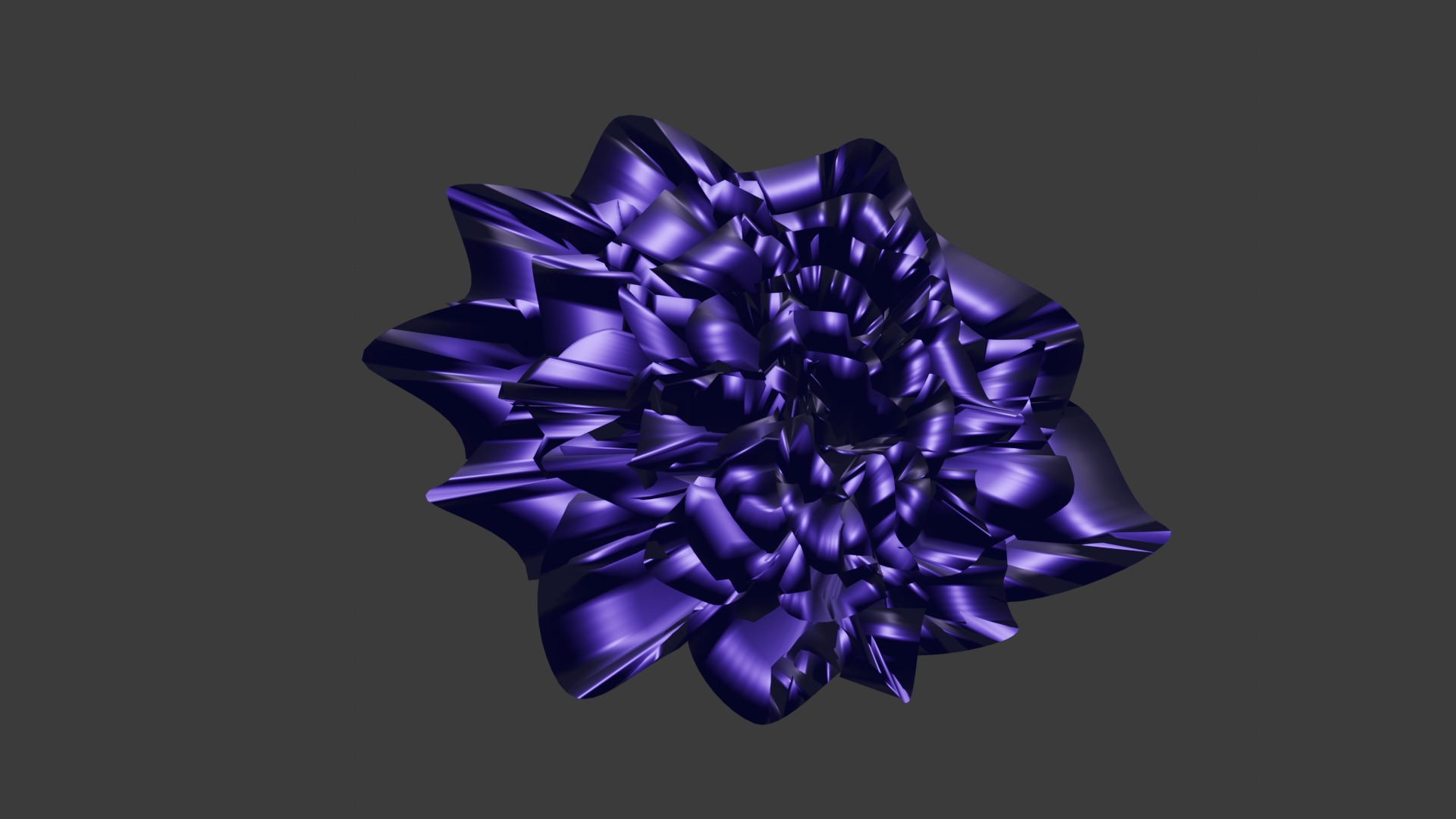 Flower 3D print model_1