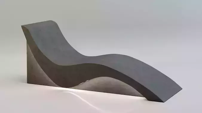 Soleum Heated Lounger