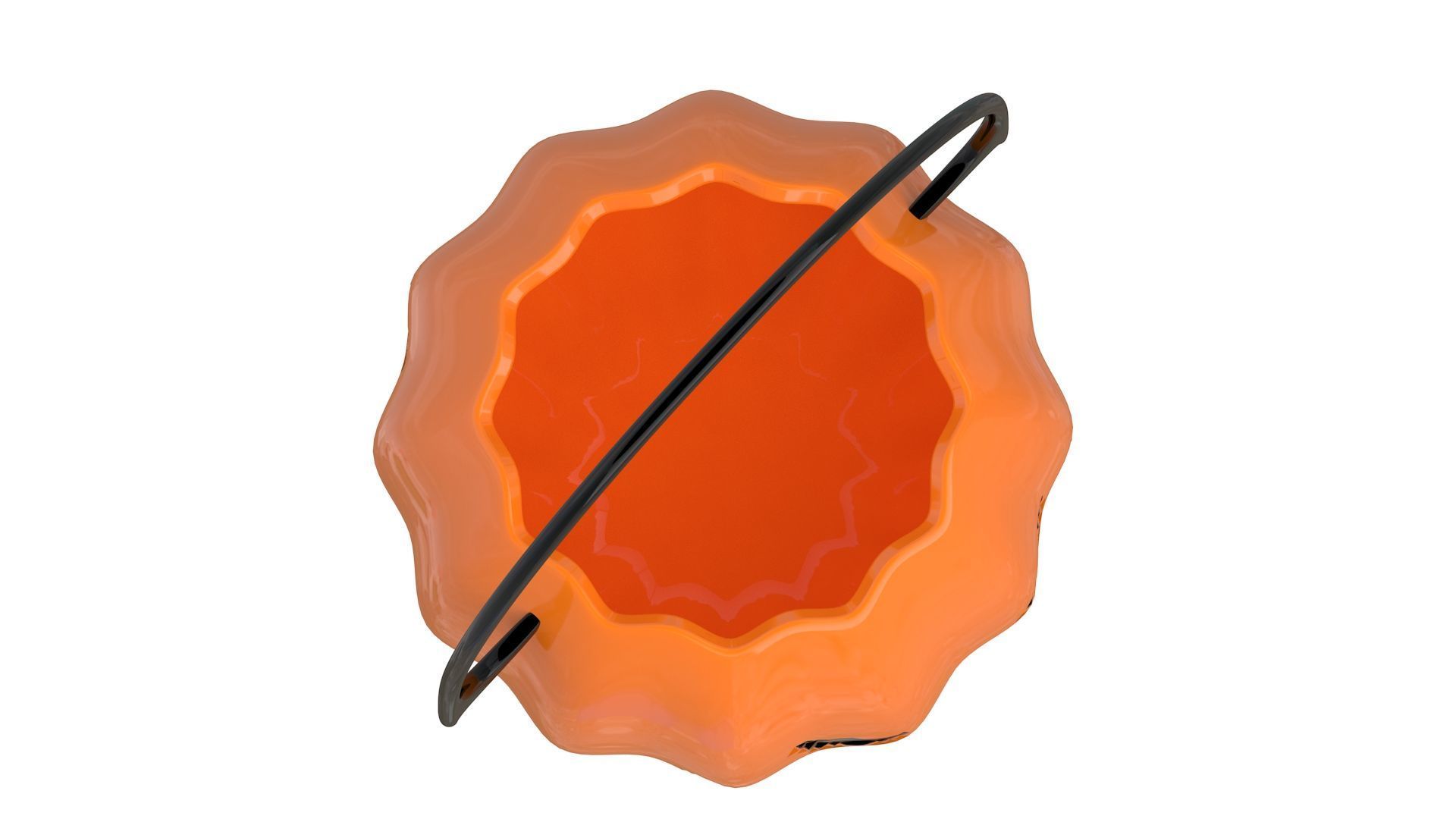 Halloween Bucket 01 3D model_6