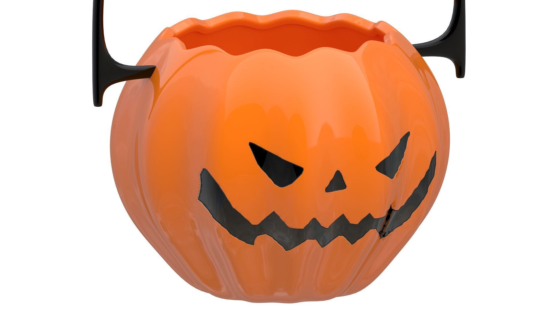 Halloween Bucket 01 3D model_5